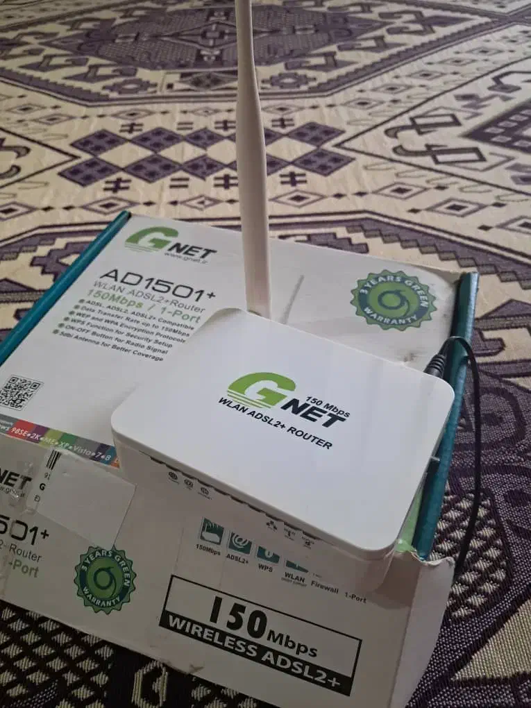 مودم و تلفن|مودم و تجهیزات شبکه|اندیمشک, |دیوار