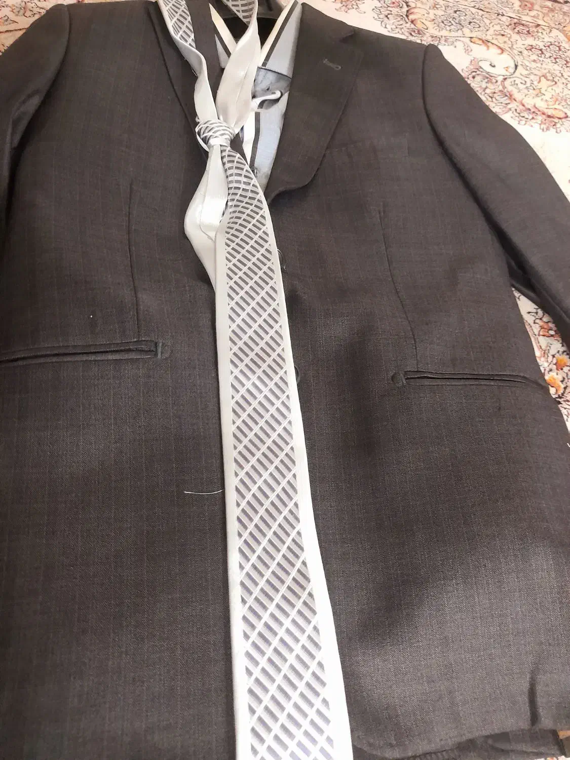 کت شلوار مردانه وکراوات|لباس|گرگان, |دیوار