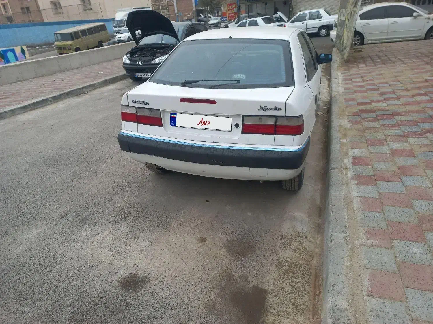 زانتیا مدل88|خودرو سواری و وانت|اسلامشهر, شهرک مفیدی|دیوار