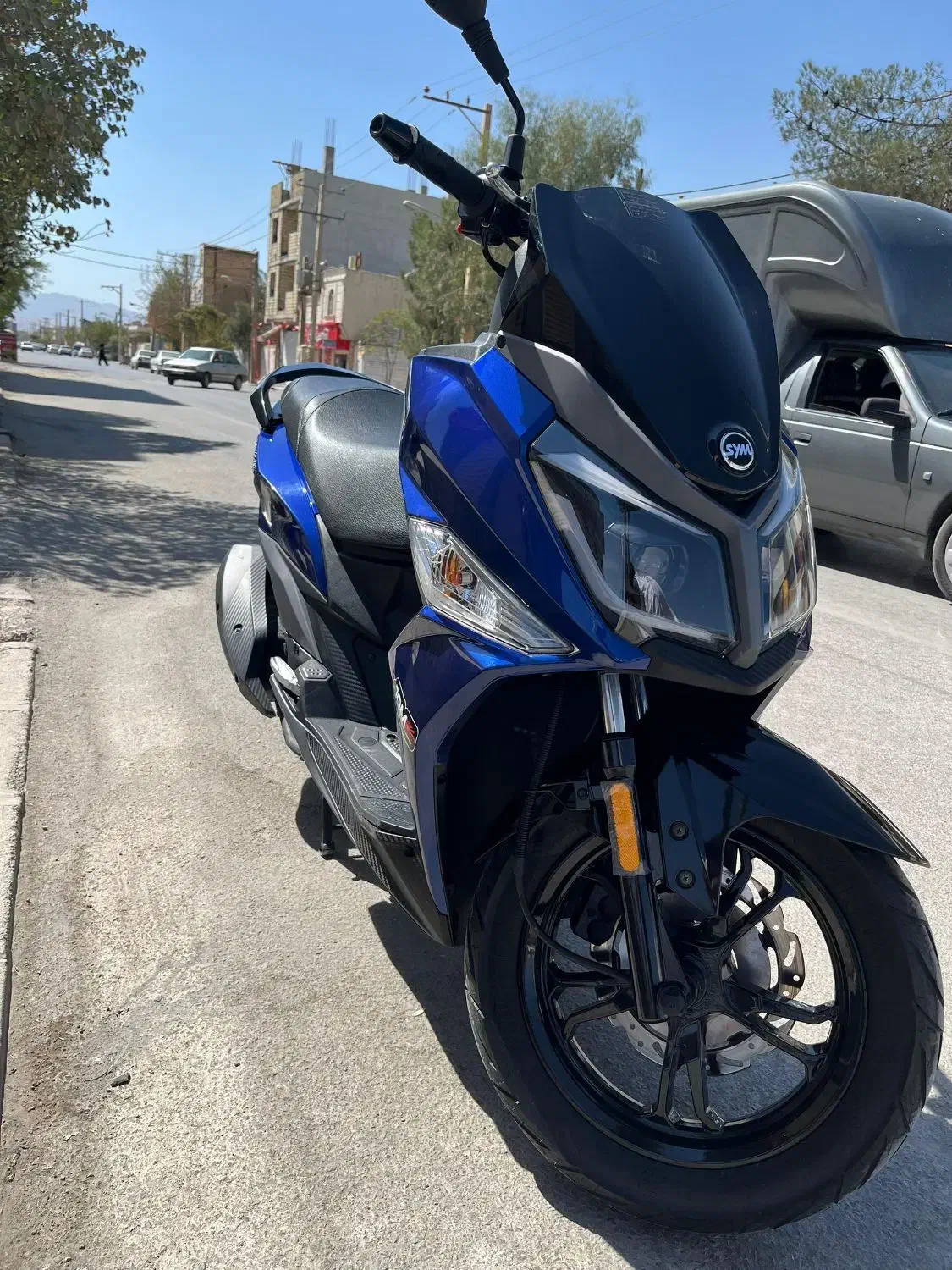 sym j 200|موتورسیکلت|تهران, گیشا|دیوار