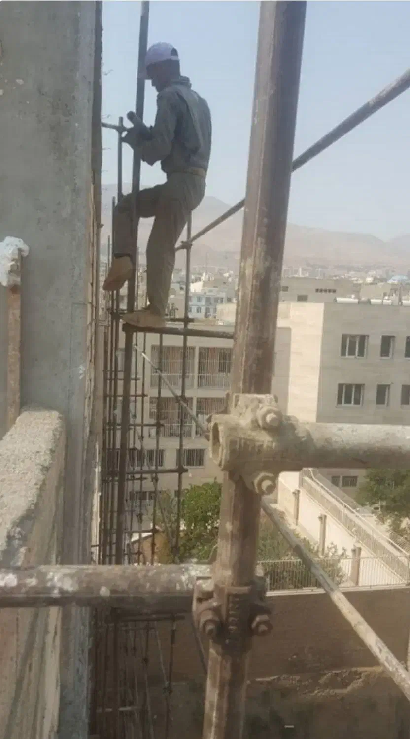 داربست فلزی سیاوش|خدمات پیشه و مهارت|اهواز, حصیرآباد|دیوار