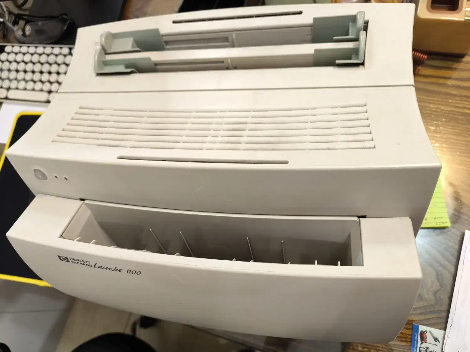 پرینتر سیاه و سفید HP 1100|پرینتر، اسکنر، کپی، فکس|سنندج, |دیوار