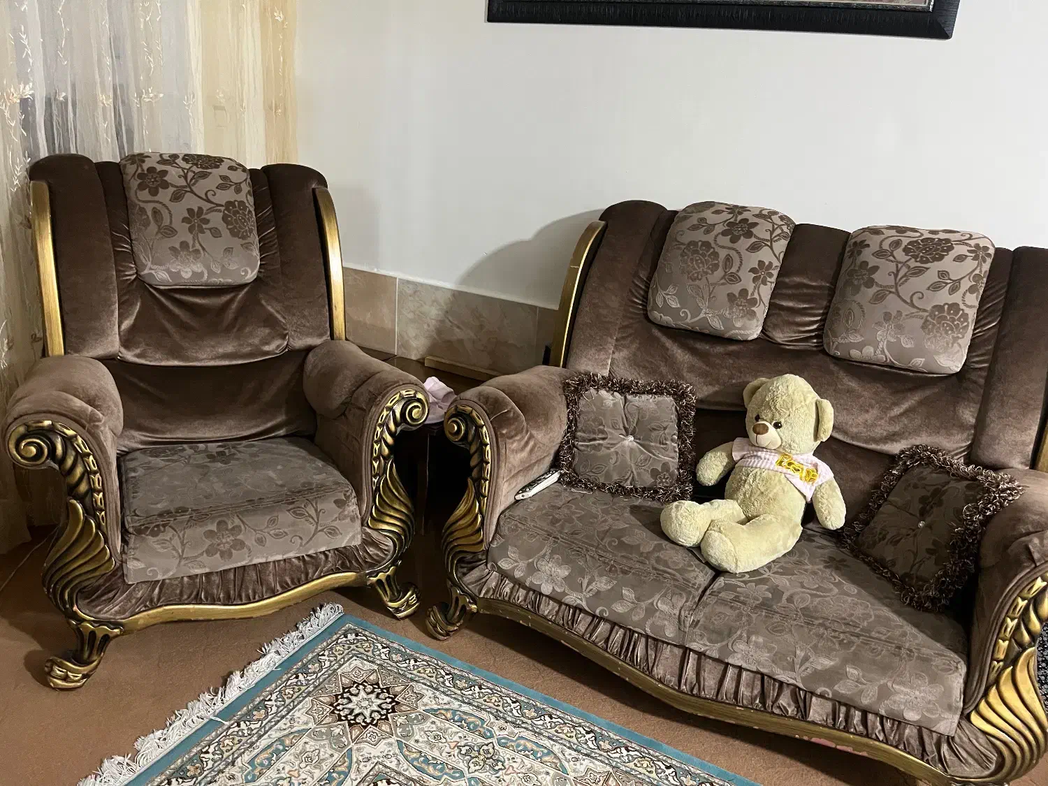 مبل هفت نفره درحدنو|مبلمان خانگی و میز عسلی|سبزوار, فیاض|دیوار