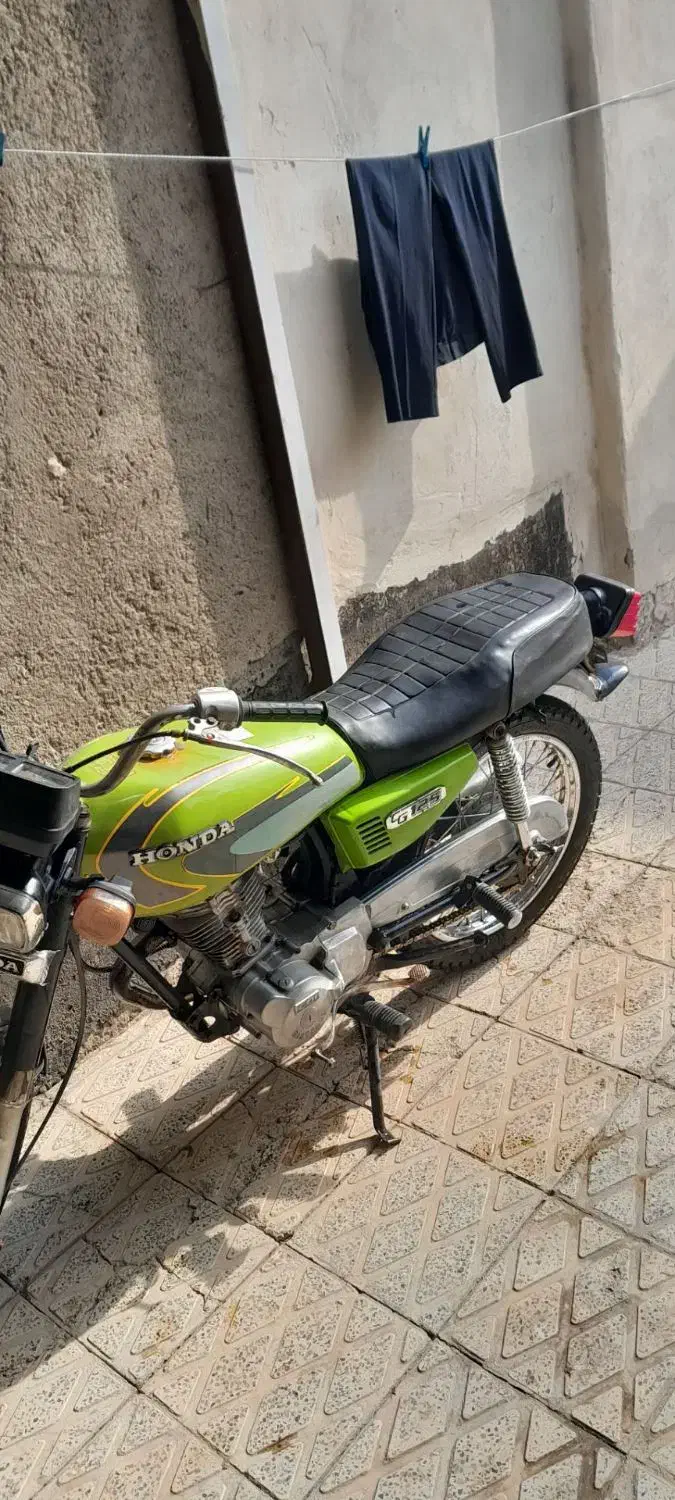 موتور۱۲۵|موتورسیکلت|خلخال, |دیوار