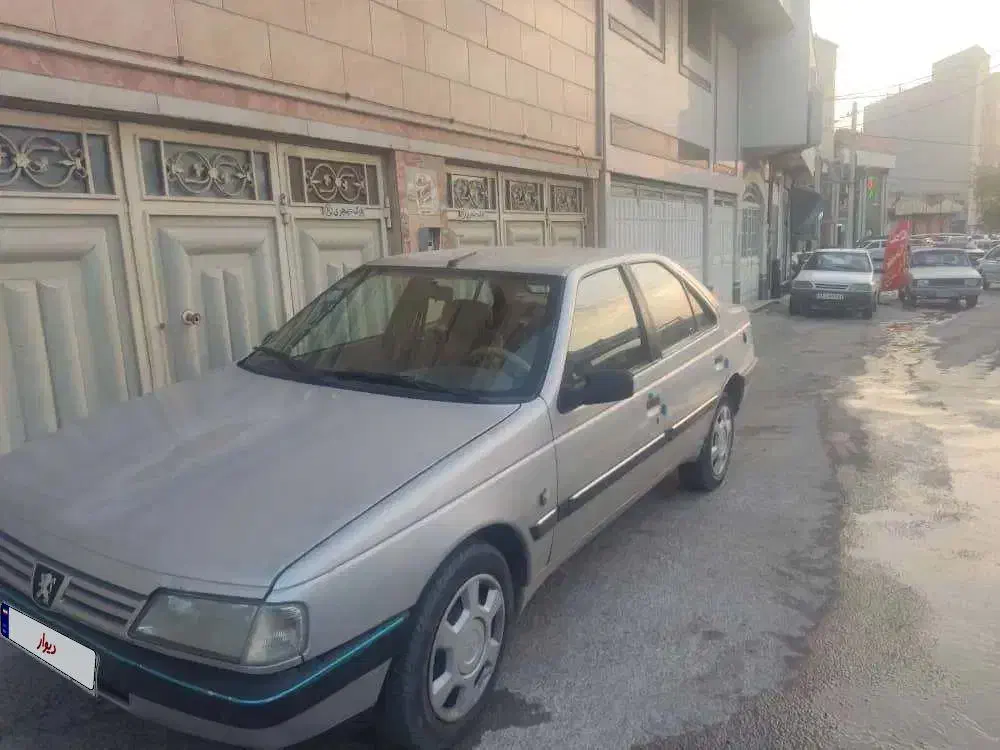 پژو۴۰۵ جی ال ایکس مدل ۹۱|خودرو سواری و وانت|بوشهر, |دیوار