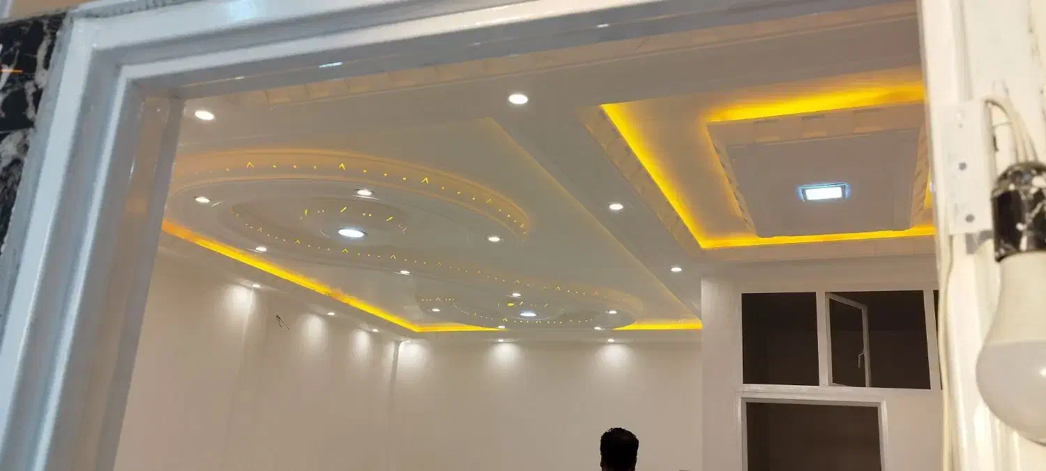 گچکاری و سفید ابزارزن با 20سال سابقه کاری|خدمات پیشه و مهارت|کوهدشت, |دیوار