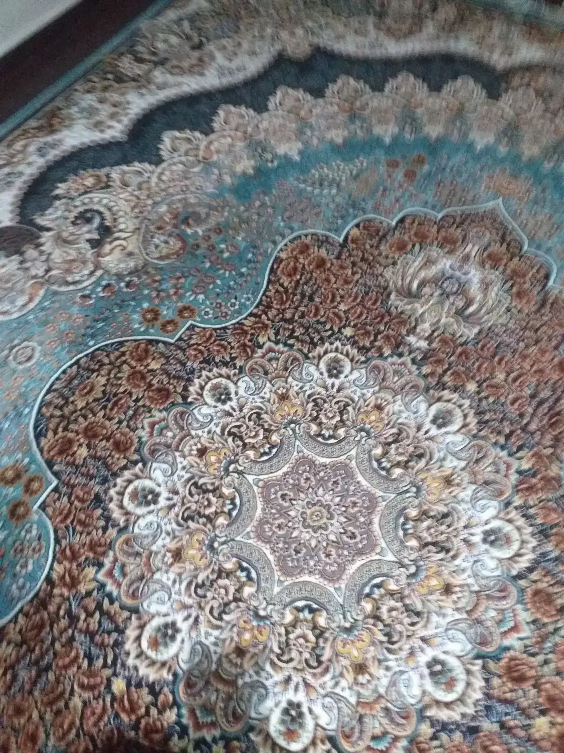 سلام دو عدد فرش ۹ متری و ۱۲ متری|فرش|اهواز, کوی سعدی|دیوار