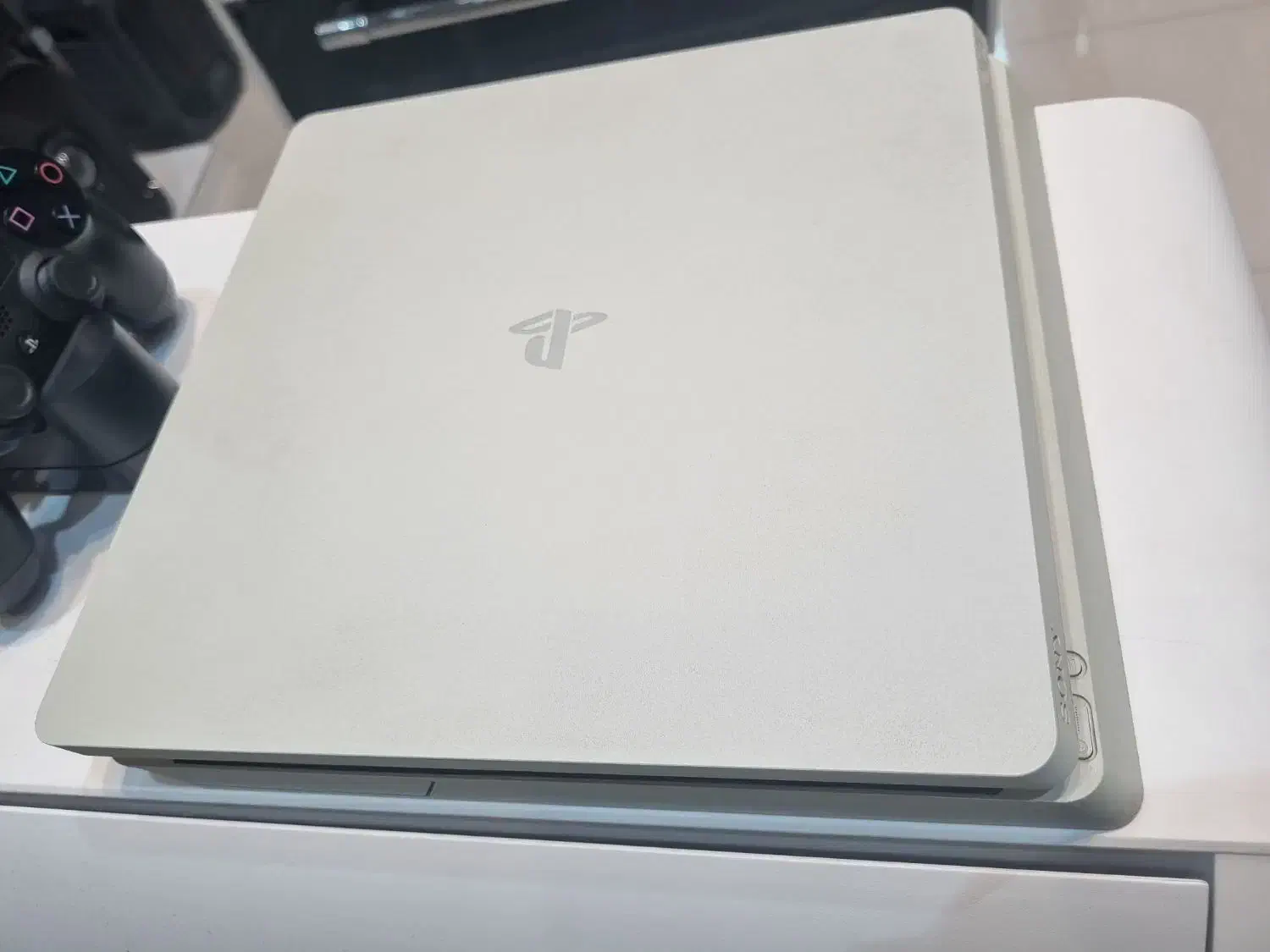 ps4 اسلیم کپیخور ورژن ۹ سفید|کنسول، بازی ویدئویی و آنلاین|مشهد, کوی المهدی|دیوار