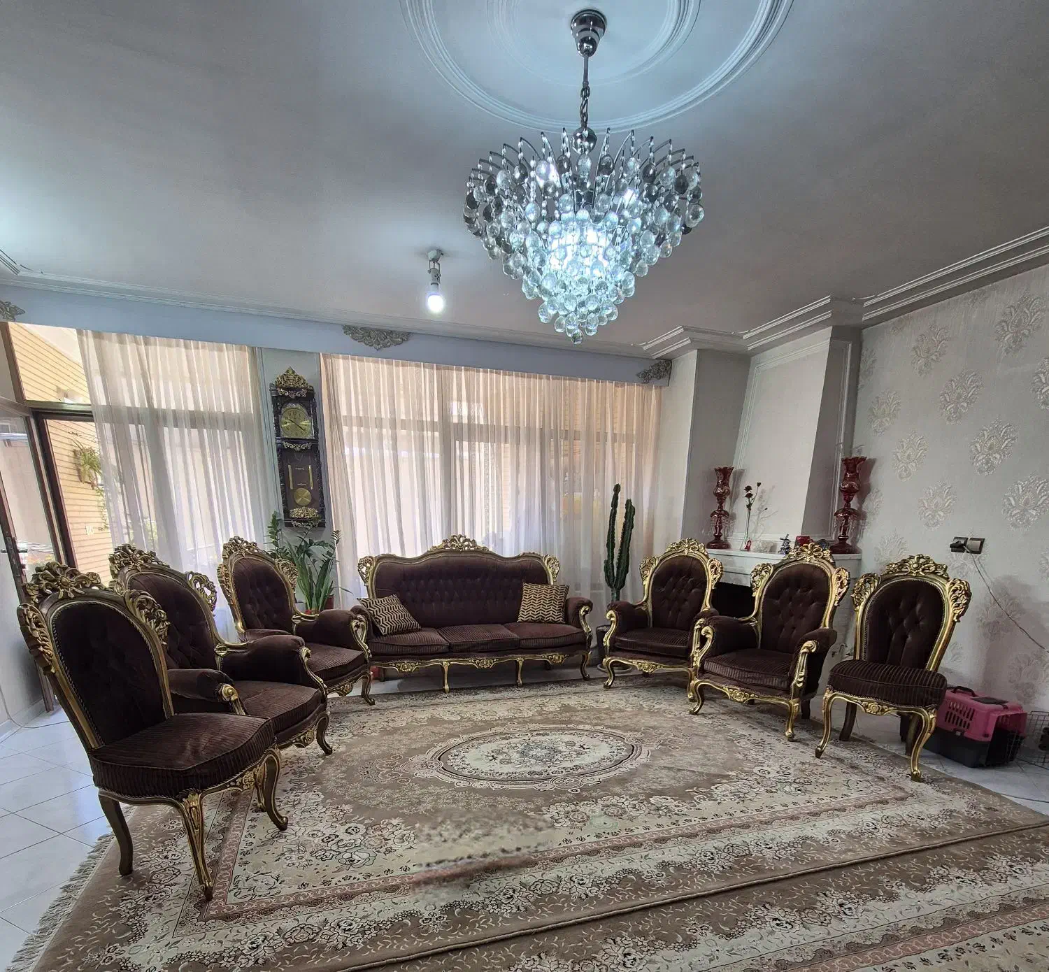 مبل سلطنتی|مبلمان خانگی و میز عسلی|اصفهان, محمودیه|دیوار