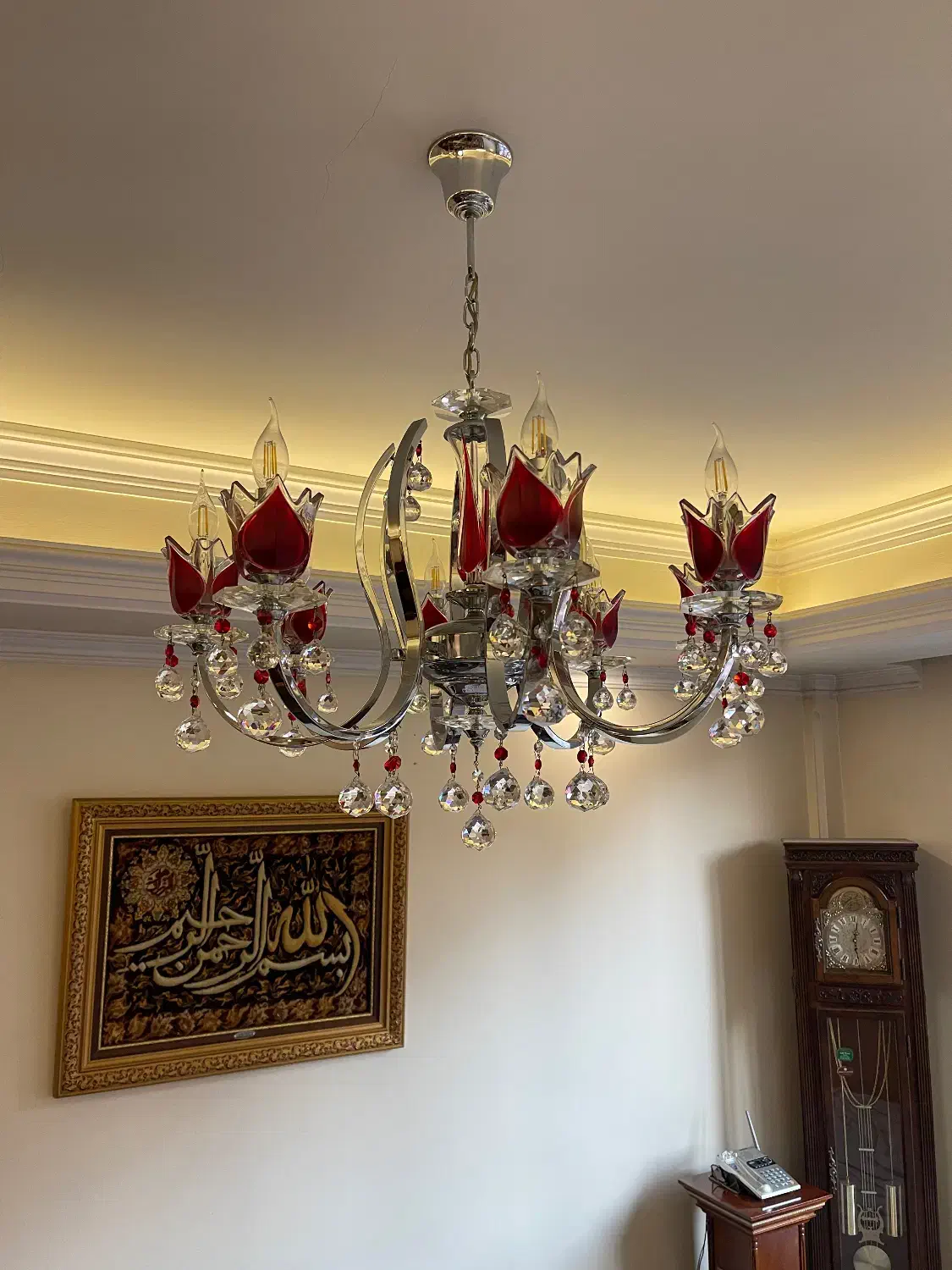 لوستر|لوستر و چراغ آویز|تهران, پونک|دیوار