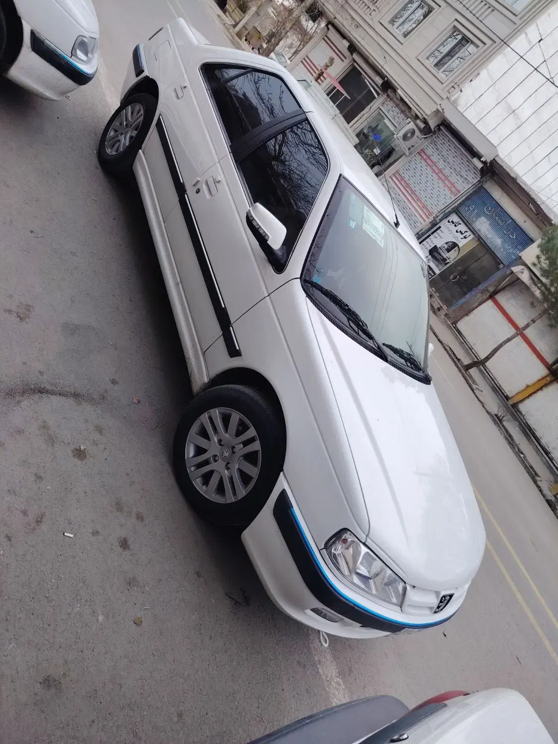 پارس تیوفایو 1400|خودرو سواری و وانت|همدان, |دیوار