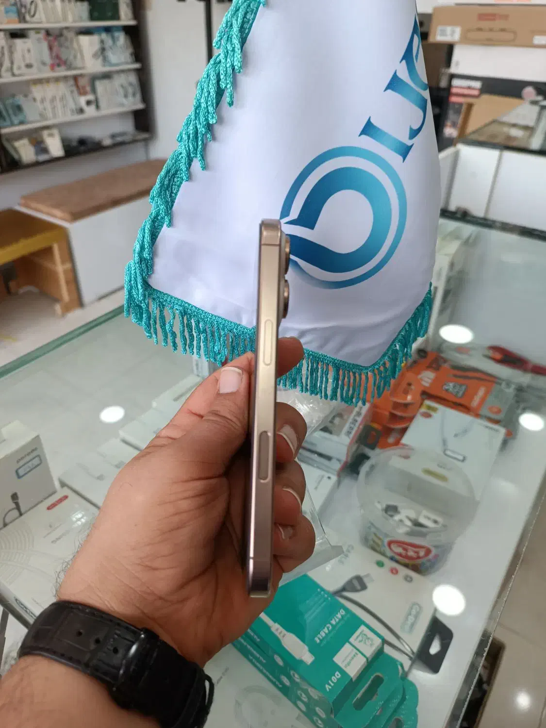 آیفون 16 پرو 256 گیگ iphone باتری 100|موبایل|برازجان, |دیوار