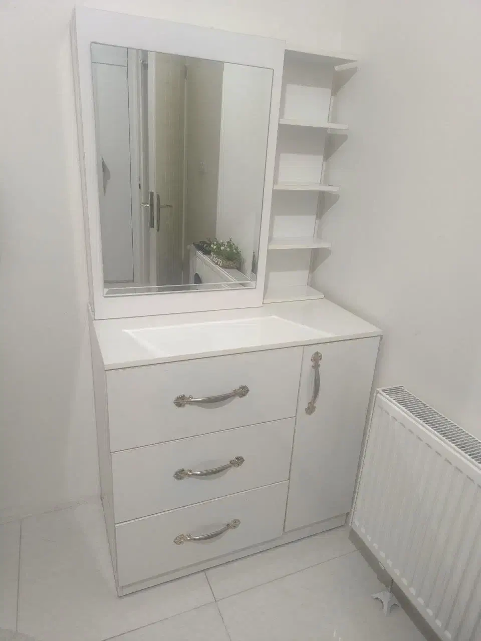 آینه دراور|جاکفشی، کمد، دراور|مشهد, جانباز|دیوار