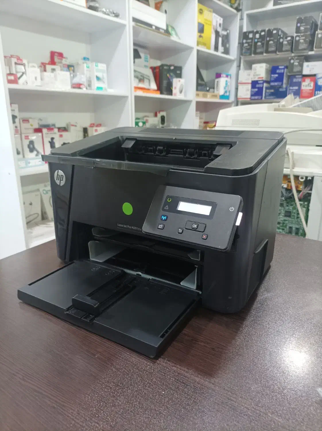 پرینتر لیزری وای فای دار HP M201dw|پرینتر، اسکنر، کپی، فکس|بندر کنگان, |دیوار