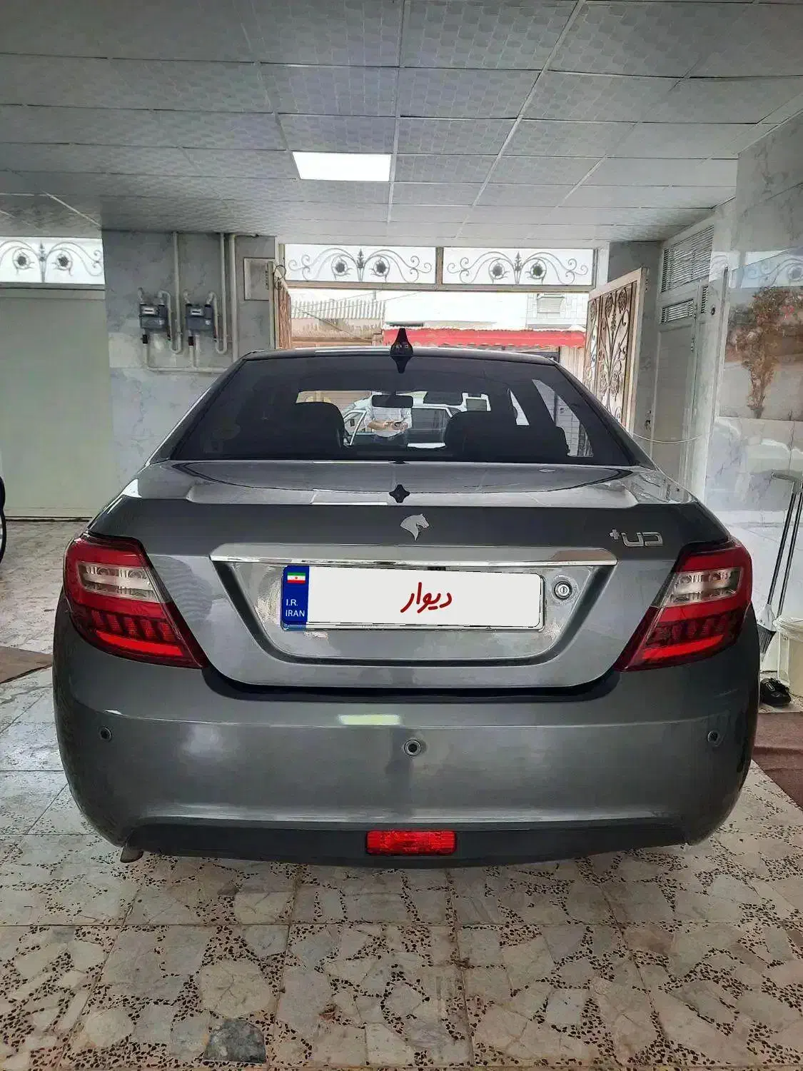 دنا پلاس مدل ۱۴۰۱ تیپ۲ درحدصفر|خودرو سواری و وانت|لاهیجان, کوی خزر|دیوار