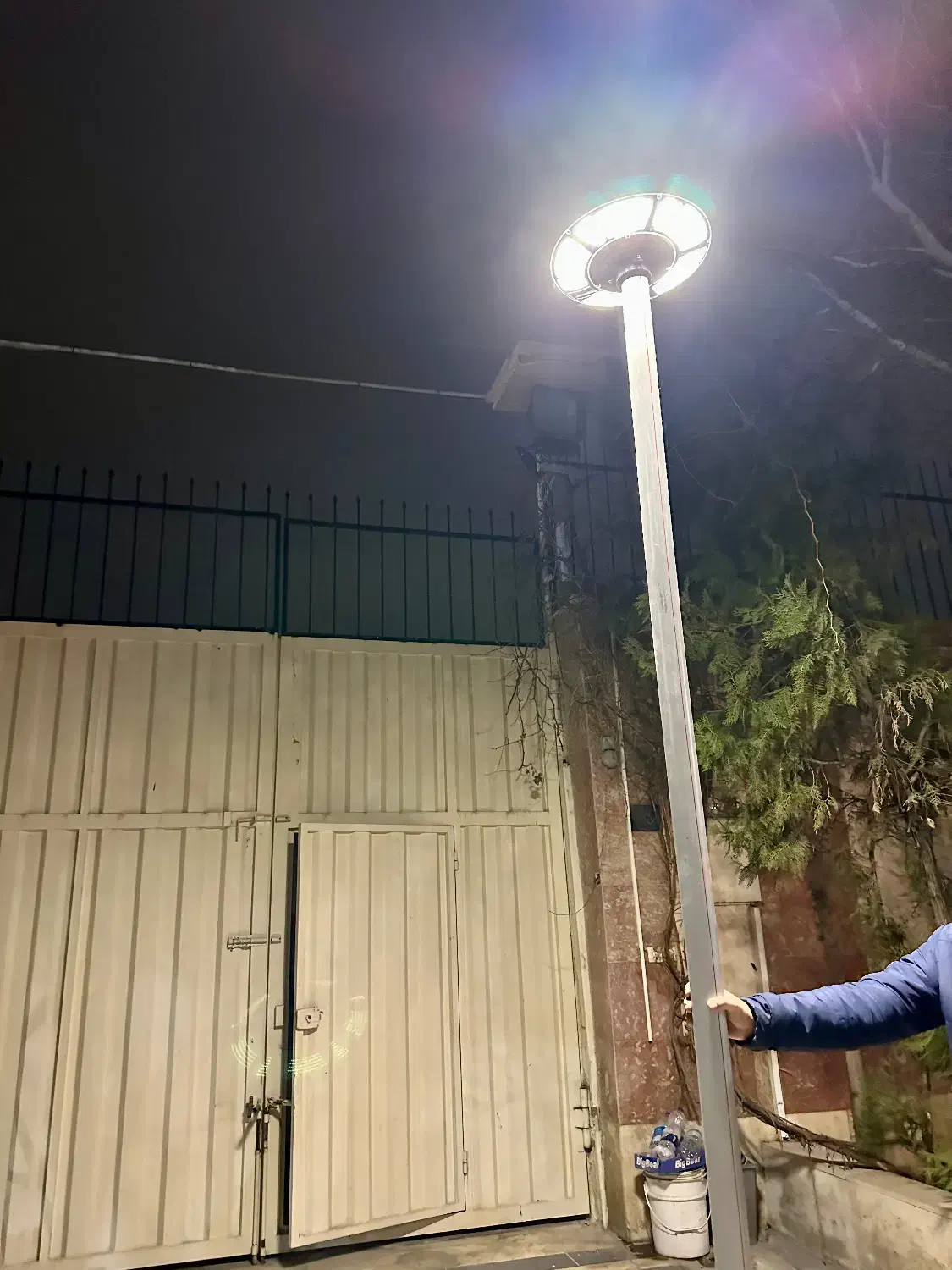 چراغ پارکی خورشیدی با دو سال گارانتی|لامپ و چراغ|تهران, حکیمیه|دیوار