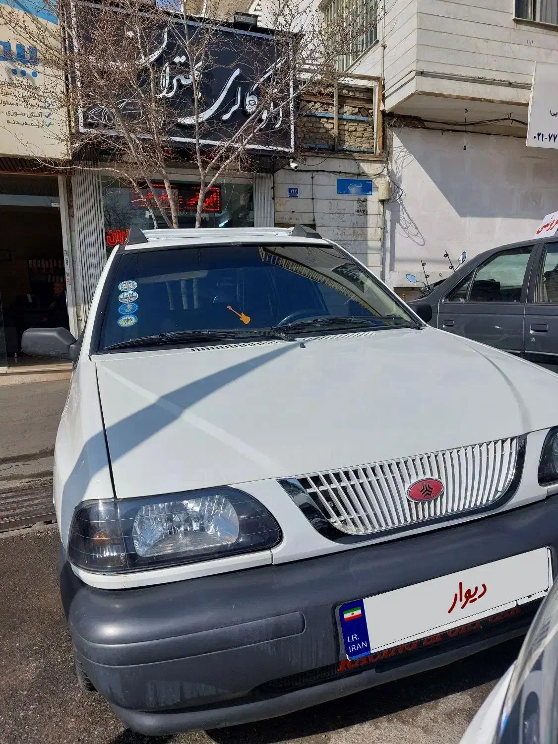 پراید|خودرو سواری و وانت|تهران, اوقاف|دیوار