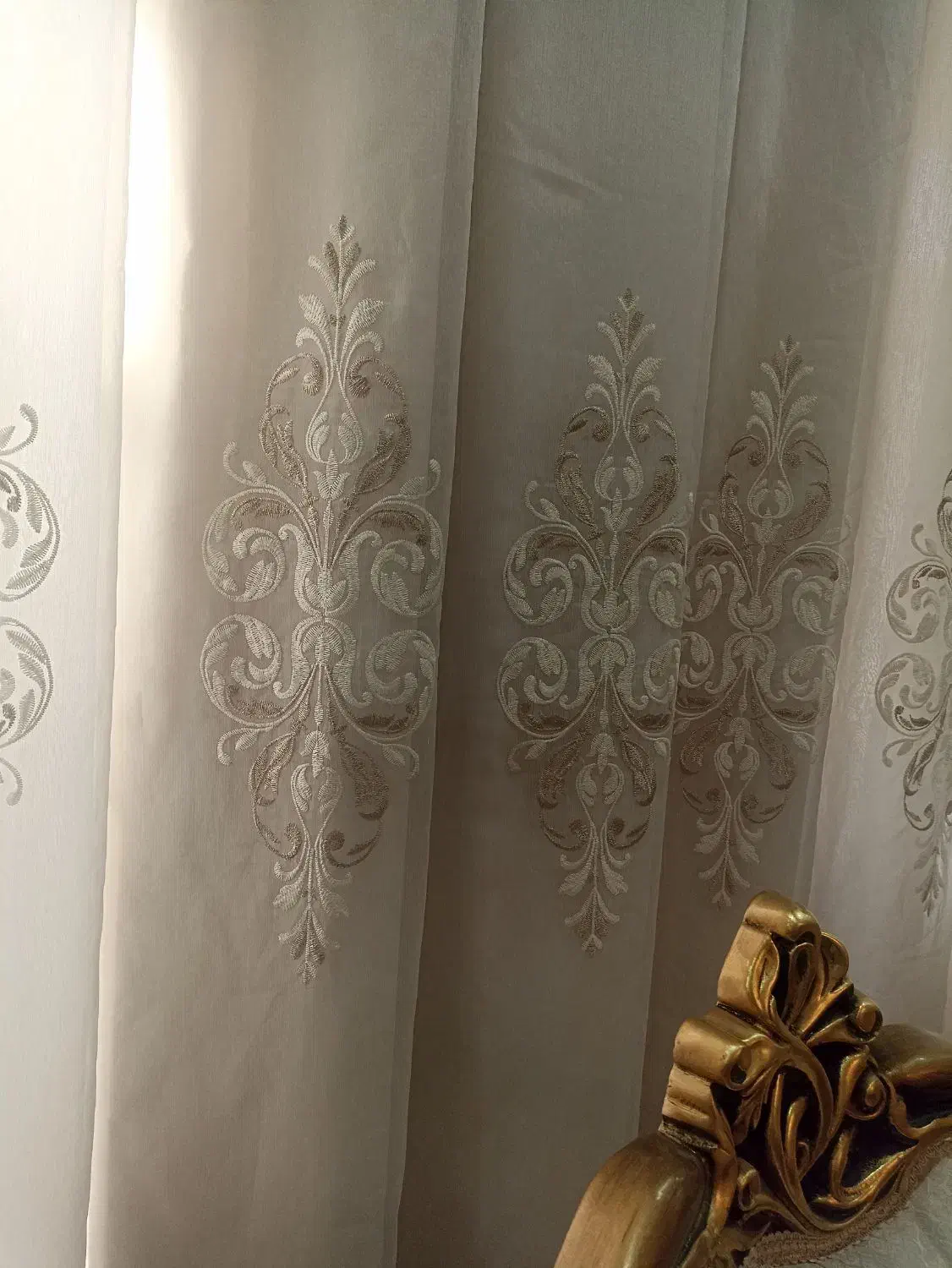 پرده ۴ متری|پرده، رانر، رومیزی|کرج, شهرک جهازیها|دیوار