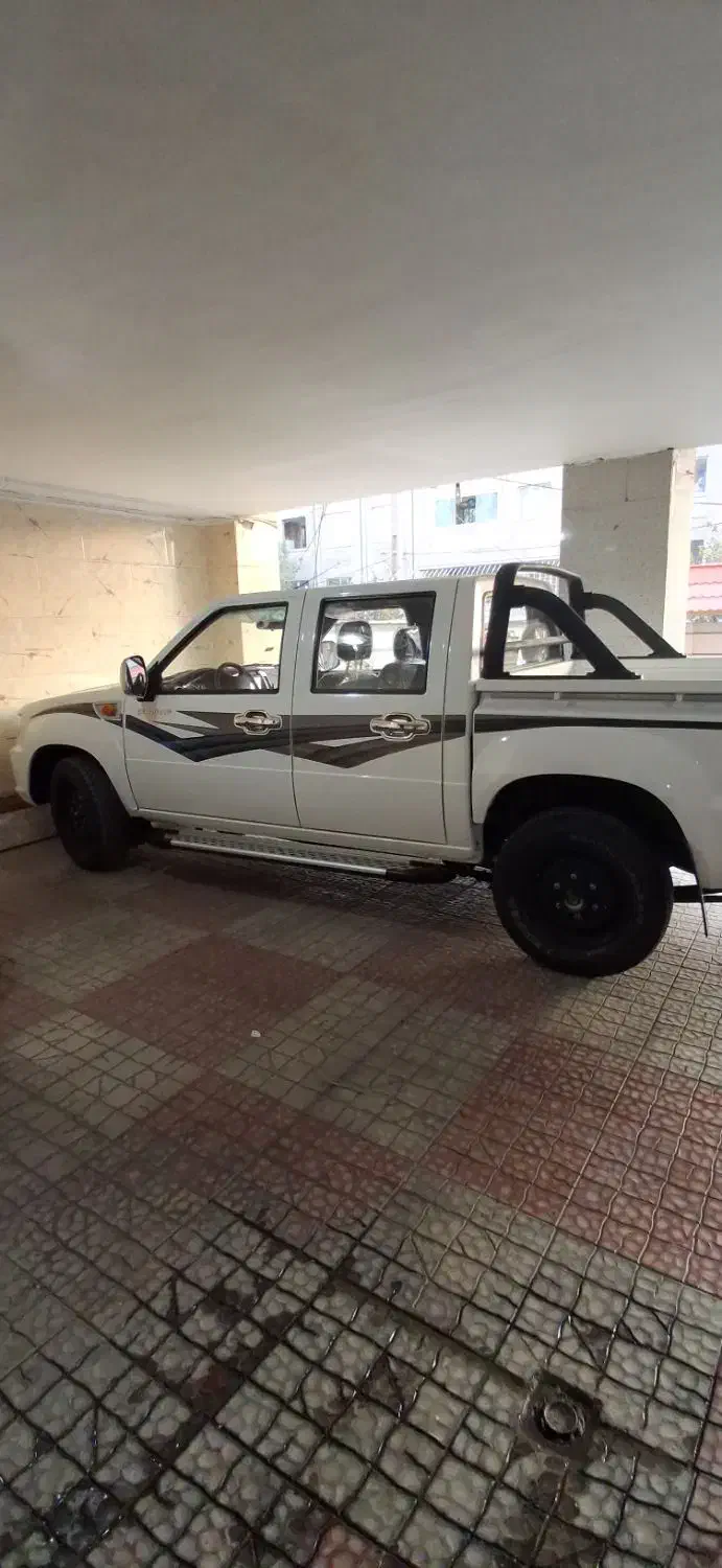 زامیاد کارون دوکابین|خودرو سواری و وانت|اندیشه, اندیشه فاز ۲|دیوار