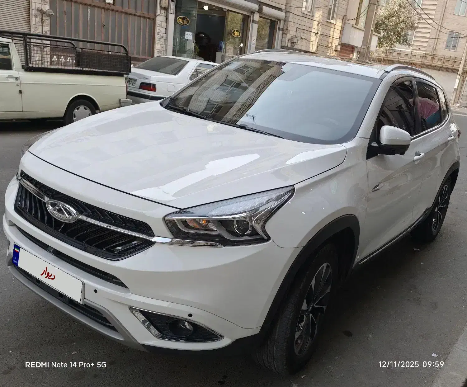 تیگو 7 ie|خودرو سواری و وانت|تهران, شهید رجایی|دیوار