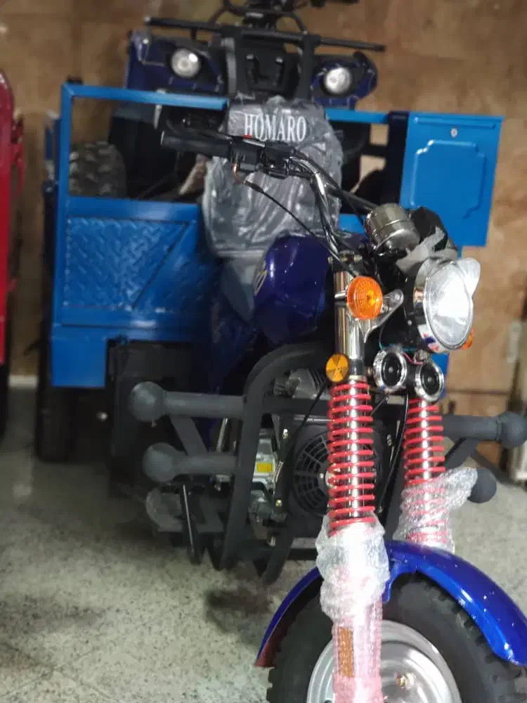 موتور سه چرخ هومارو ۲۰۰ سی سی|موتورسیکلت|تهران, گمرک|دیوار