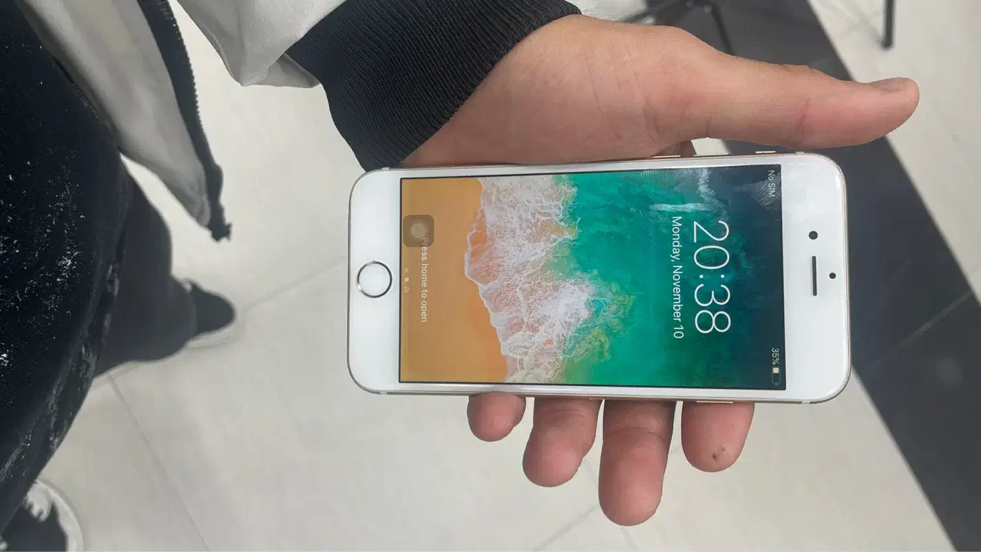 ایفون ۶ باطری۱۰۰|موبایل|گرگان, |دیوار