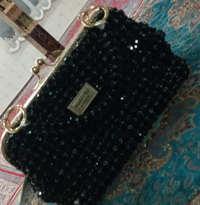 کار دست فوق العاده شیک و مجلسی بامروارید های سنگی|کیف، کفش، کمربند|پردیس, فاز ۲|دیوار