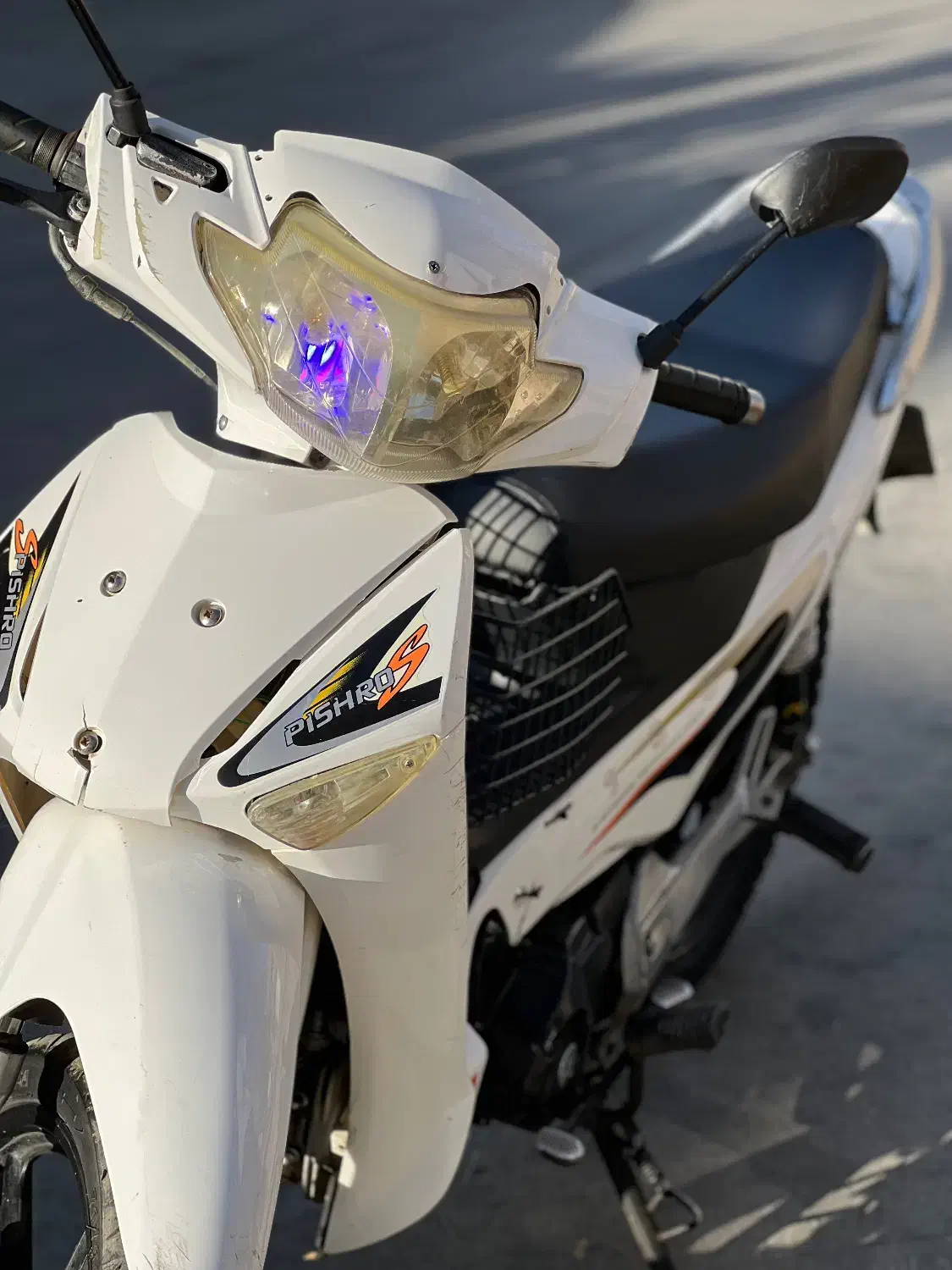 متور ویو ۱۲۵|موتورسیکلت|بانه, |دیوار