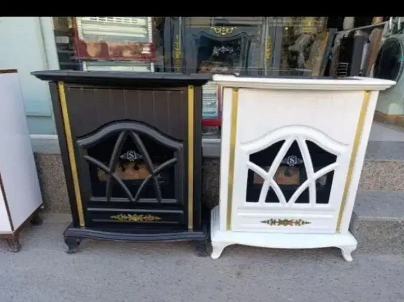 بخاری گازی  سفید مشکی اورانوس|بخاری، هیتر، شومینه|رشت, رودباری|دیوار