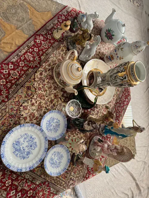 انتیک اروپایی|کلکسیون اشیاء عتیقه|کرمانشاه, |دیوار