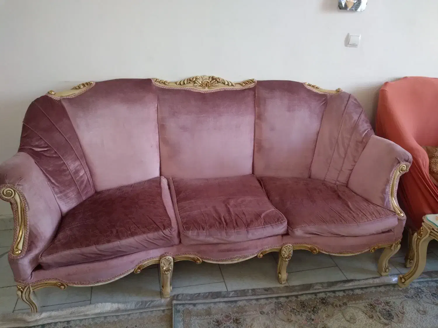 مبل ۹ نفره|مبلمان خانگی و میز عسلی|تهران, شهرک دریا|دیوار