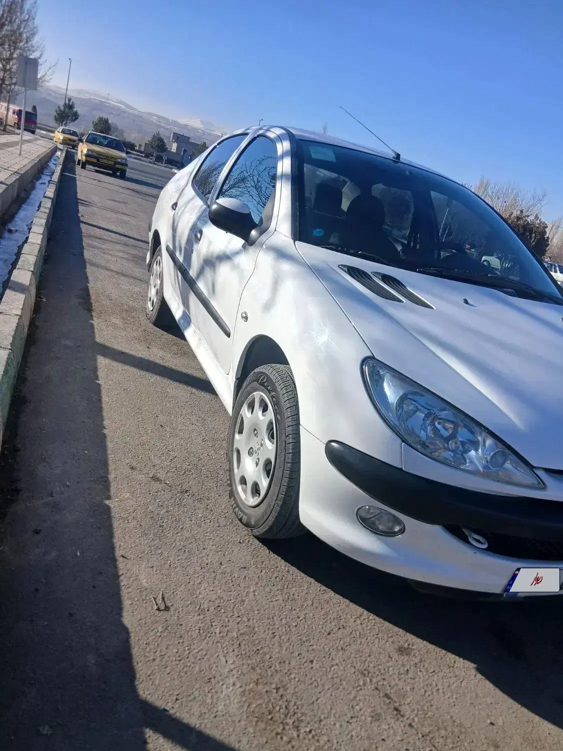 ۲۰۶sdمدل ۹۶|خودرو سواری و وانت|زنجان, |دیوار