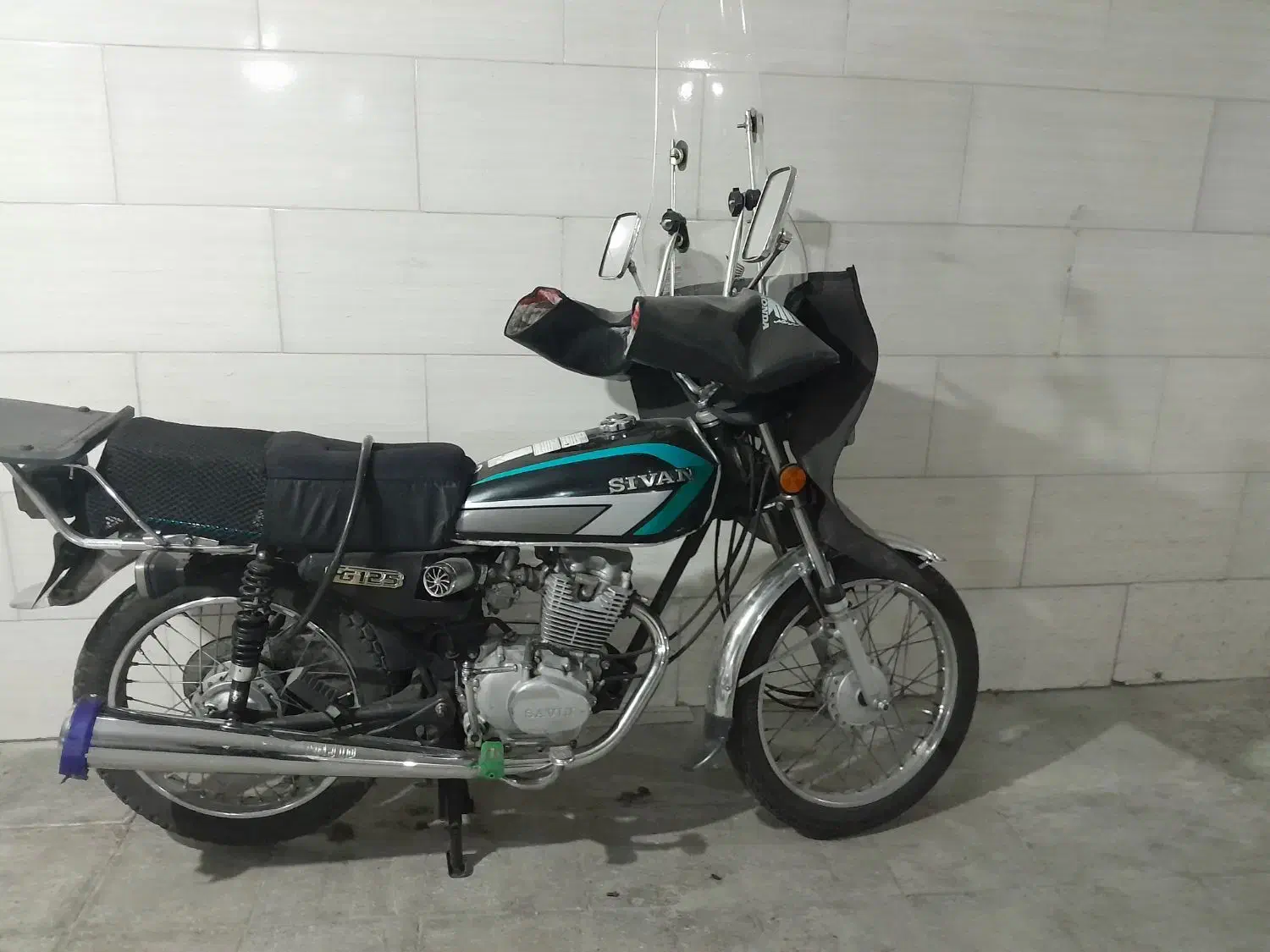 هوندا۱۵۰مدل ۹۸|موتورسیکلت|تهران, کیانشهر|دیوار