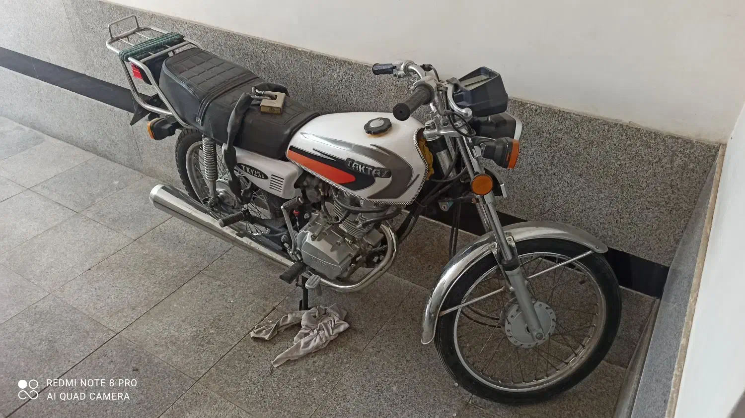 موتور تکتاز مدل ۹۴|موتورسیکلت|قوچان, |دیوار