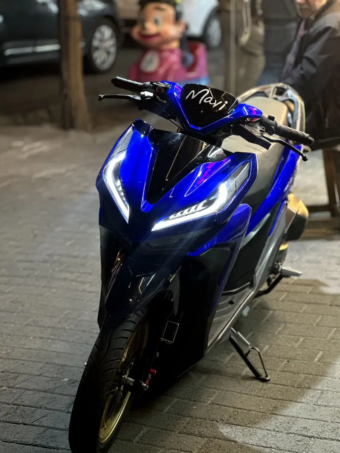 کلیک ۱۵۰|موتورسیکلت|تبریز, |دیوار