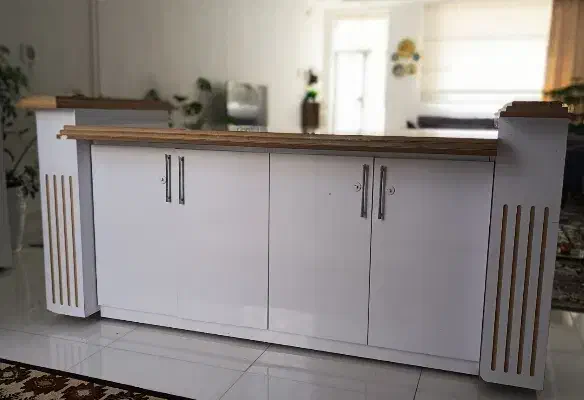 جزیره|بوفه، ویترین، کنسول|تربت‌حیدریه, شهرک ولیعصر|دیوار