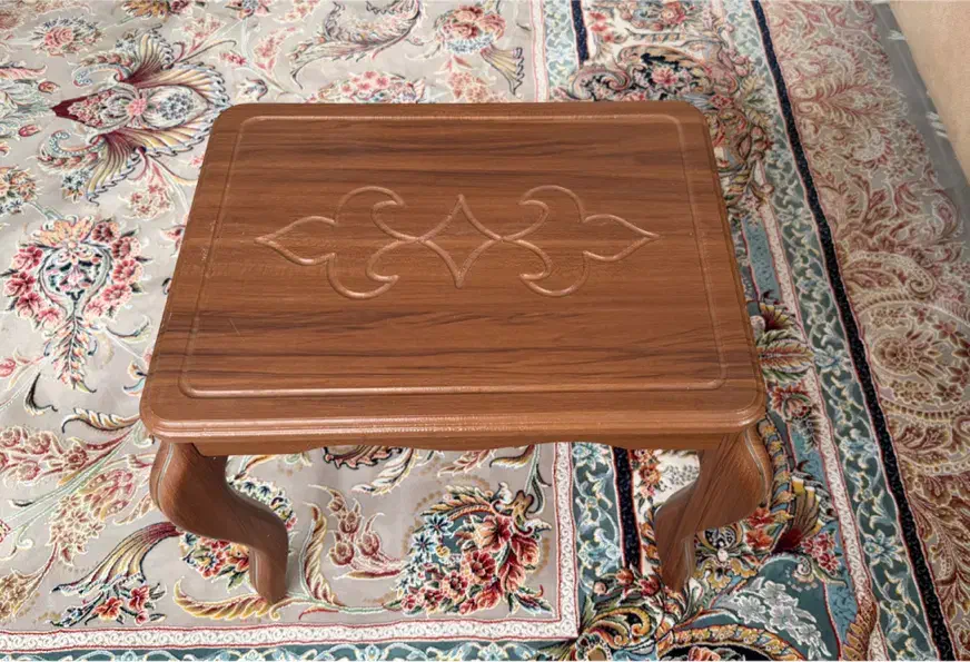 میز وسط همراه ۳ عدد عسلی|مبلمان خانگی و میز عسلی|شاهین‌شهر, طالقانی|دیوار