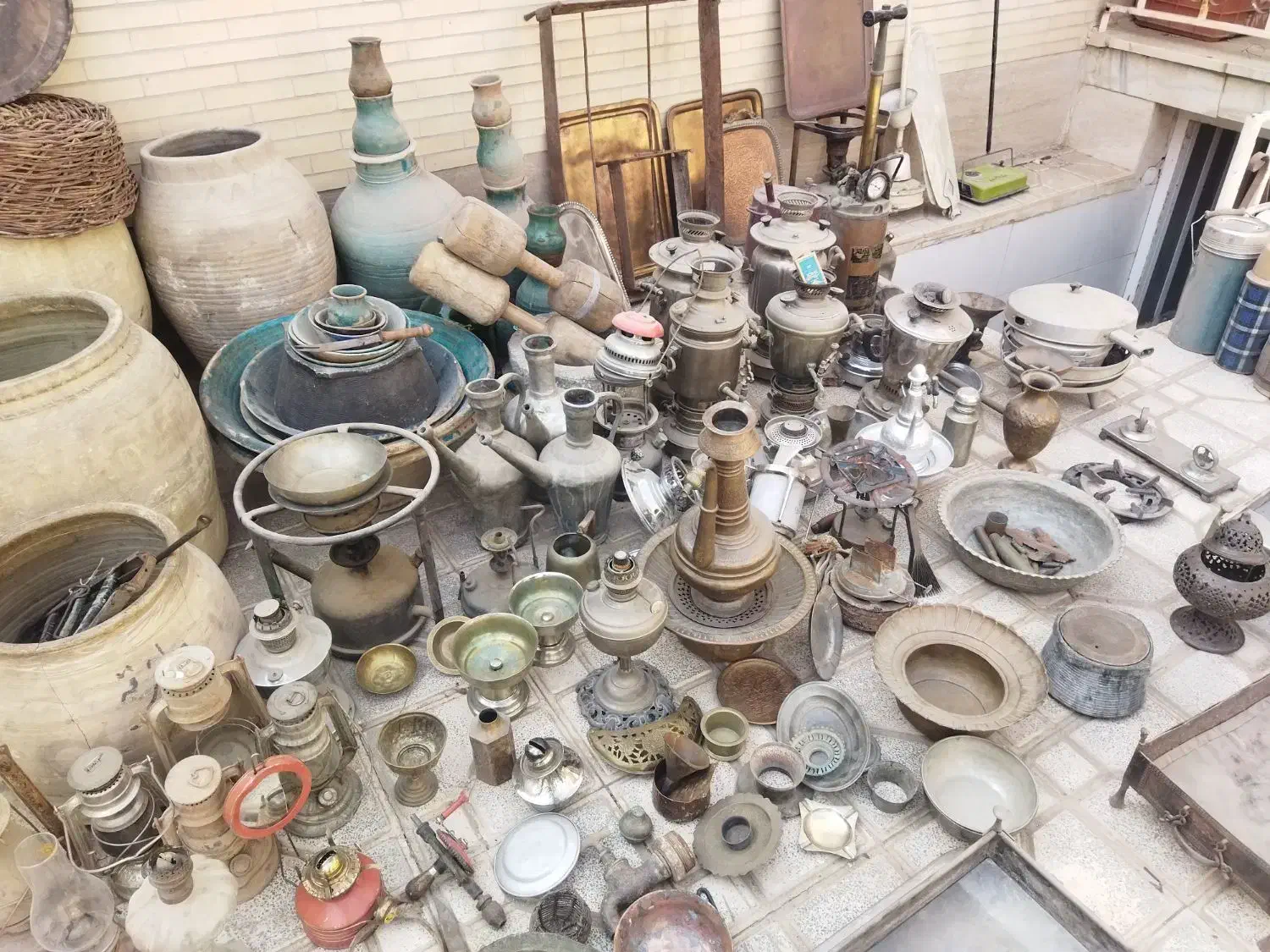 اشیاء قدیمی|کلکسیون اشیاء عتیقه|یزد, |دیوار