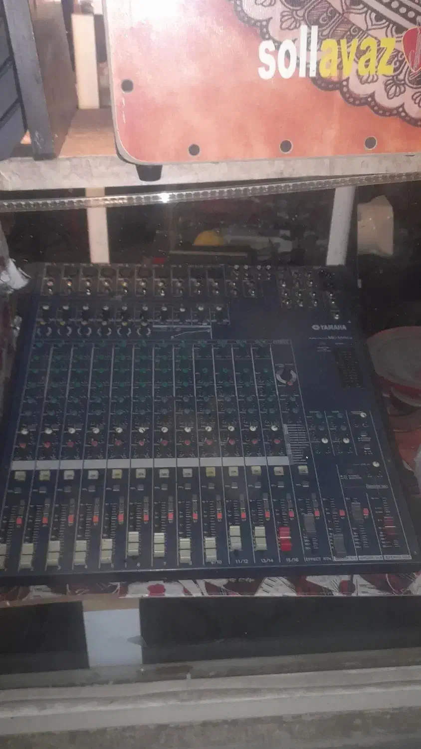 پاور میکسر 3کرگ|سیستم صوتی خانگی|محلات, |دیوار