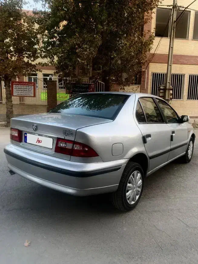 سمند نقرای|خودرو سواری و وانت|بروجرد, |دیوار