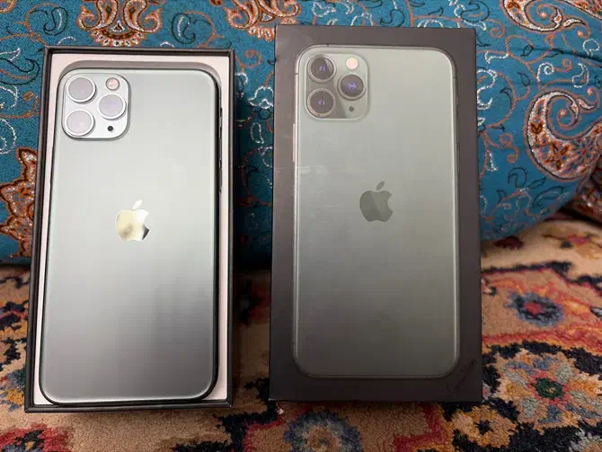 آیفون ۱۱ پرو|موبایل|تهران, امامت|دیوار