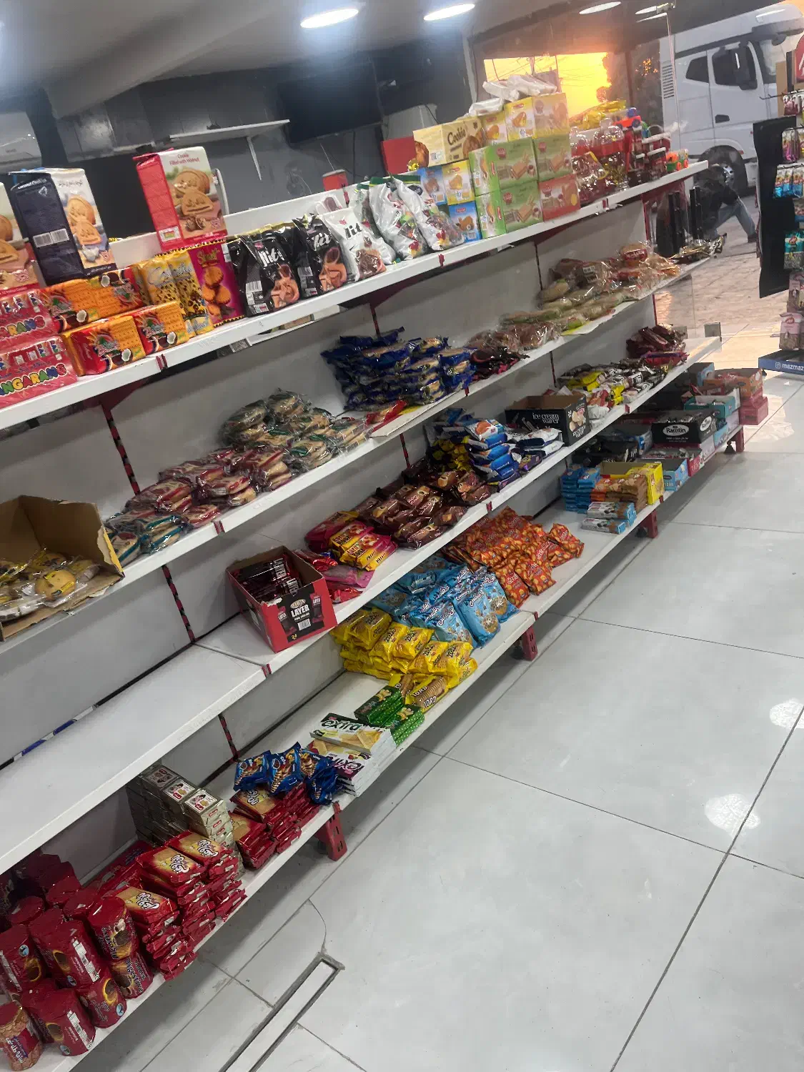 قفسه و لاین وسط|فروشگاه و مغازه|بندرعباس, |دیوار