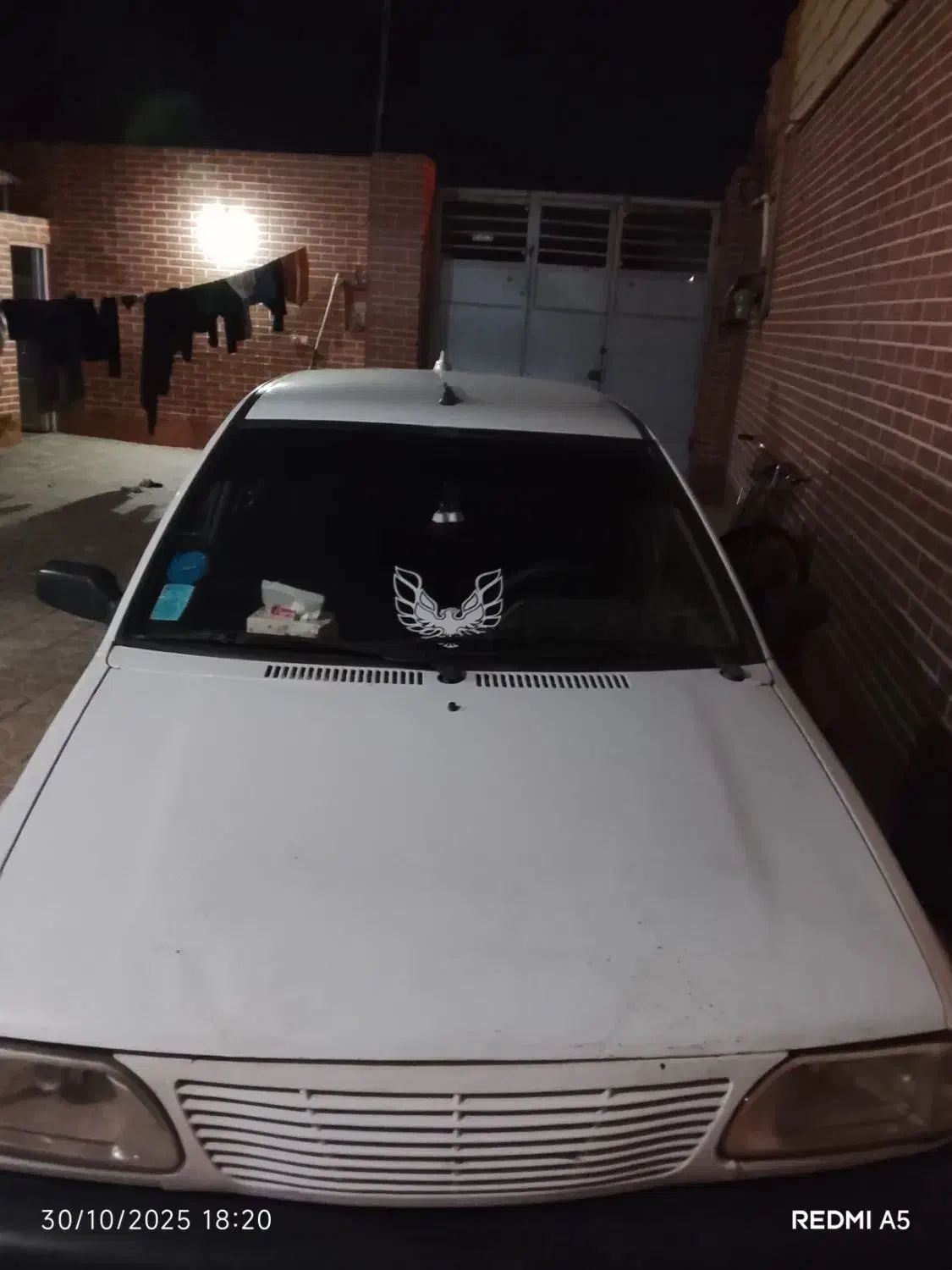 پراید 89 لاکاغذی|خودرو سواری و وانت|ابریشم, |دیوار