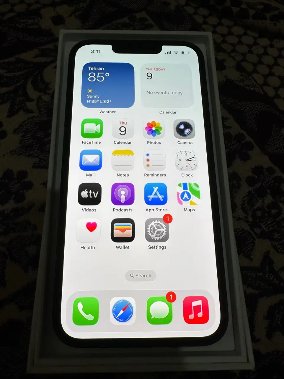 ایفون 13 128gig|موبایل|کرج, شاهین‌ویلا|دیوار