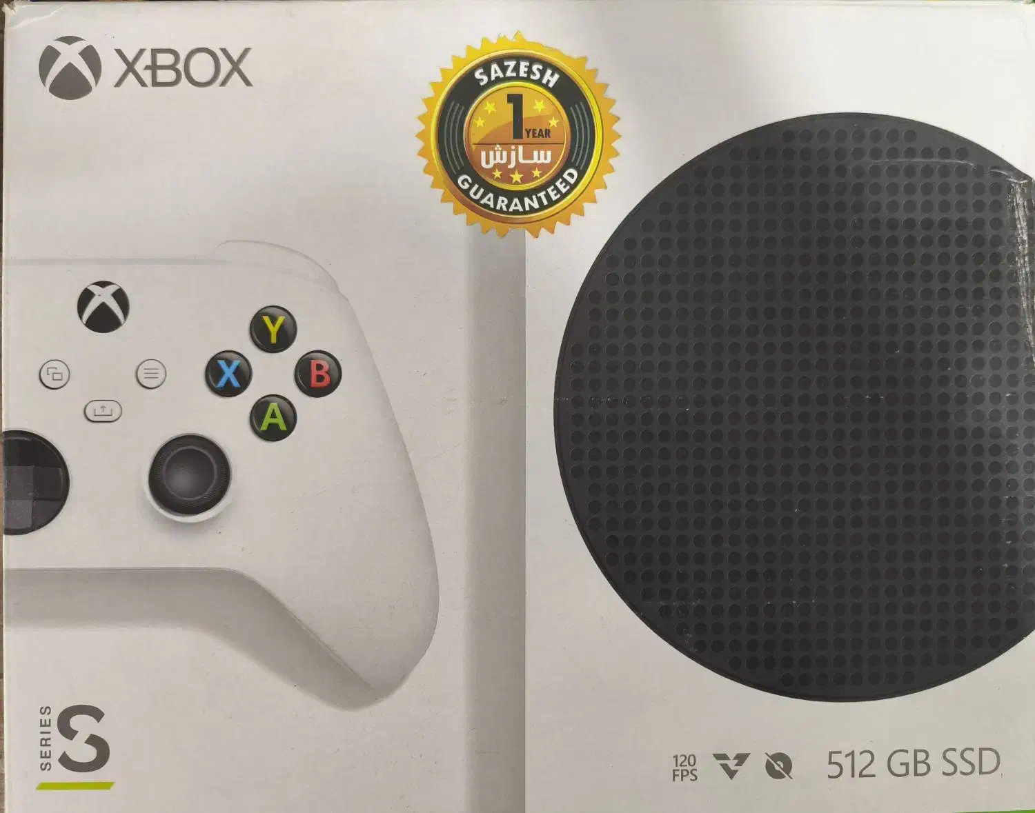 Xbox series s 512 با بازی|کنسول، بازی ویدئویی و آنلاین|مشهد, شهرک امام هادی (شهرک غرب)|دیوار