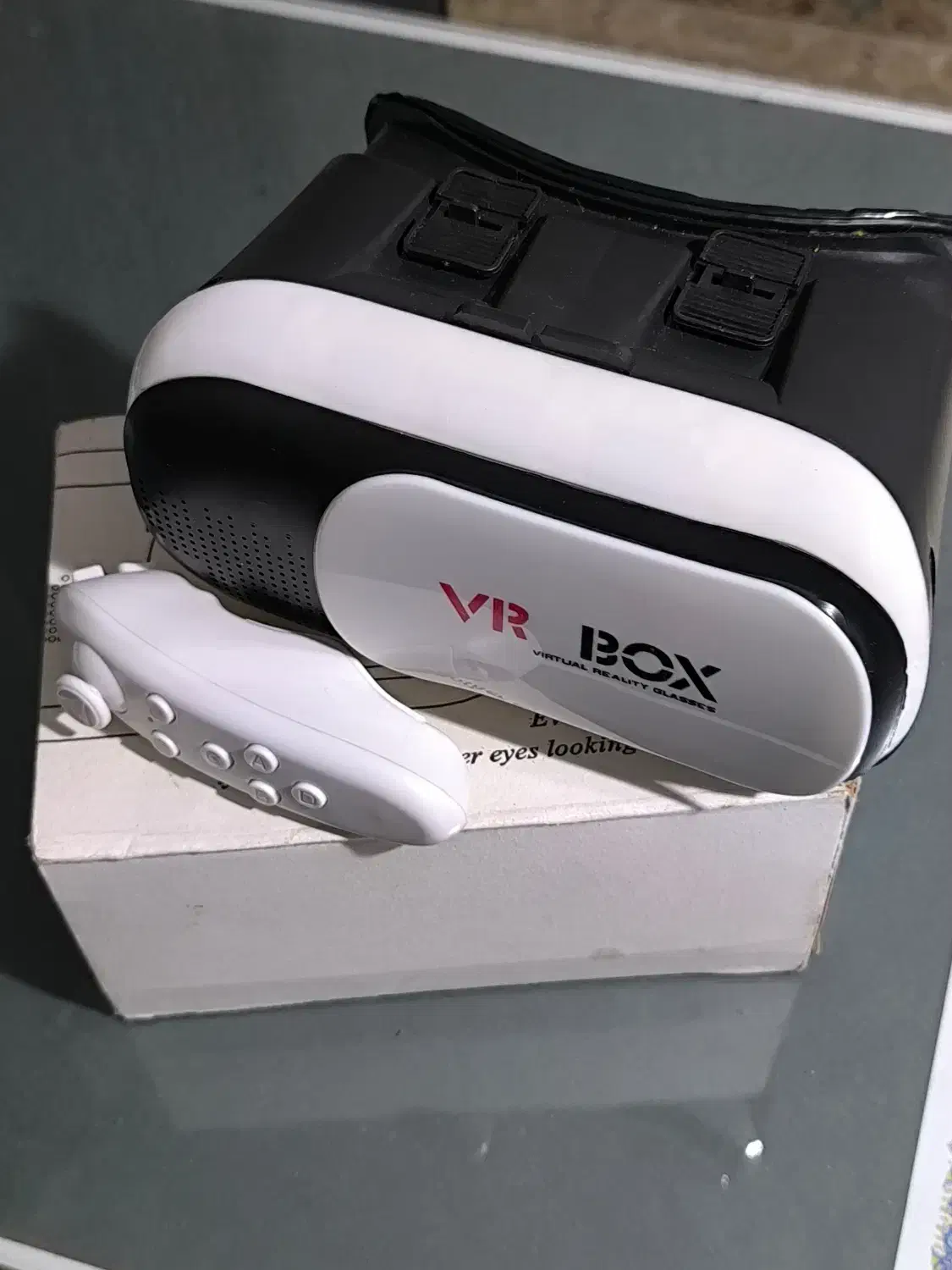 عینک واقعیت مجازی وی آر همراه با دسته|کنسول، بازی ویدئویی و آنلاین|تهران, جوادیه تهرانپارس|دیوار