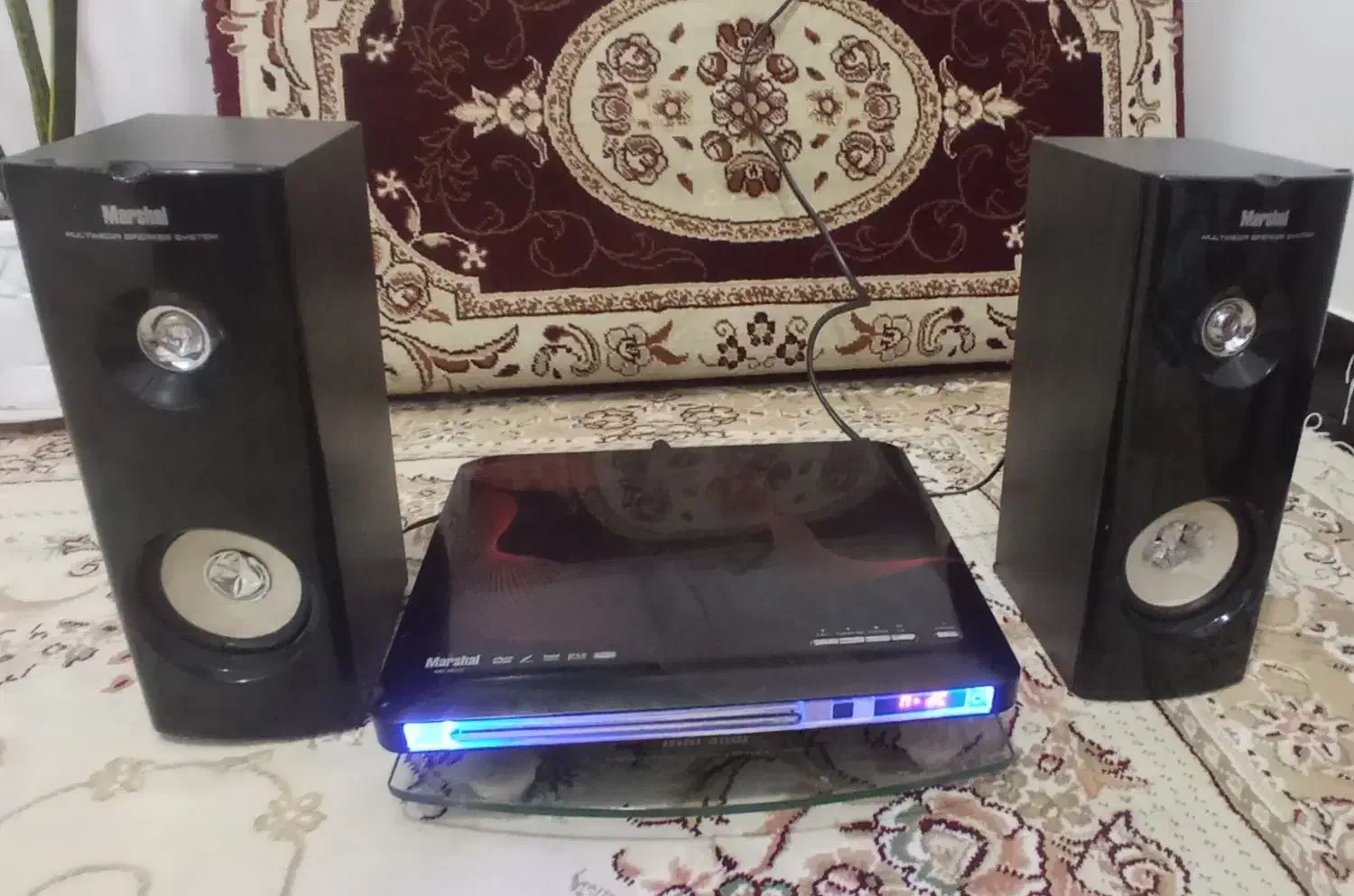 دی وی دی و باند|پخش‌کننده DVD و ویدیو|مریوان, |دیوار