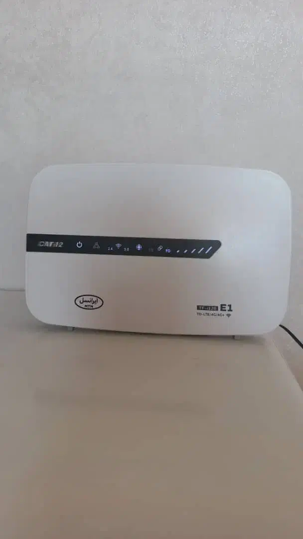 مودم ایرانسل مدل TF-i120 E1 در حد نو|مودم و تجهیزات شبکه|اصفهان, برزان|دیوار