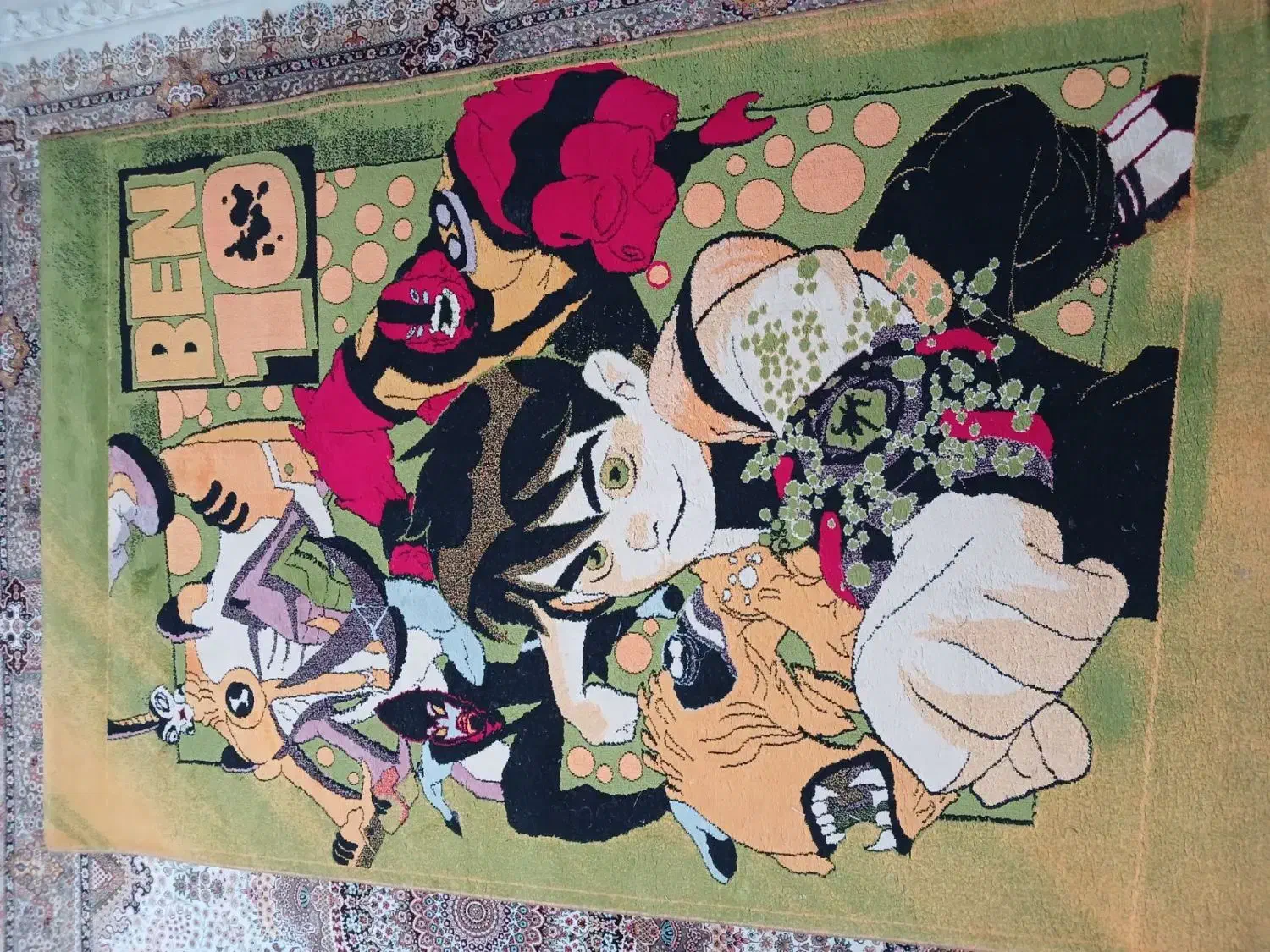 فرش بچگانه|فرش|ارومیه, |دیوار