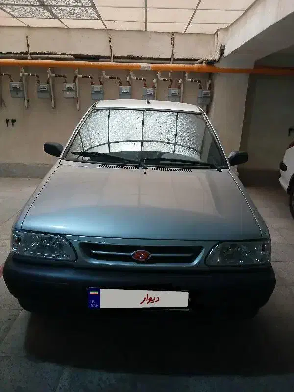 پراید نقره ای مدل ۸۸|خودرو سواری و وانت|ماهدشت, |دیوار